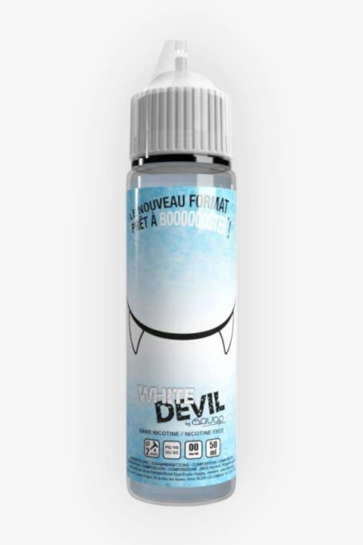 E-liquide White 50 mL - Devil Avap