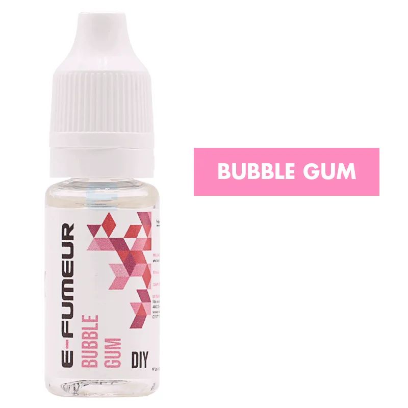 Concentré Bubble Gum 10 mL - E-FUMEUR — E-Fumeur - Arômes DIY