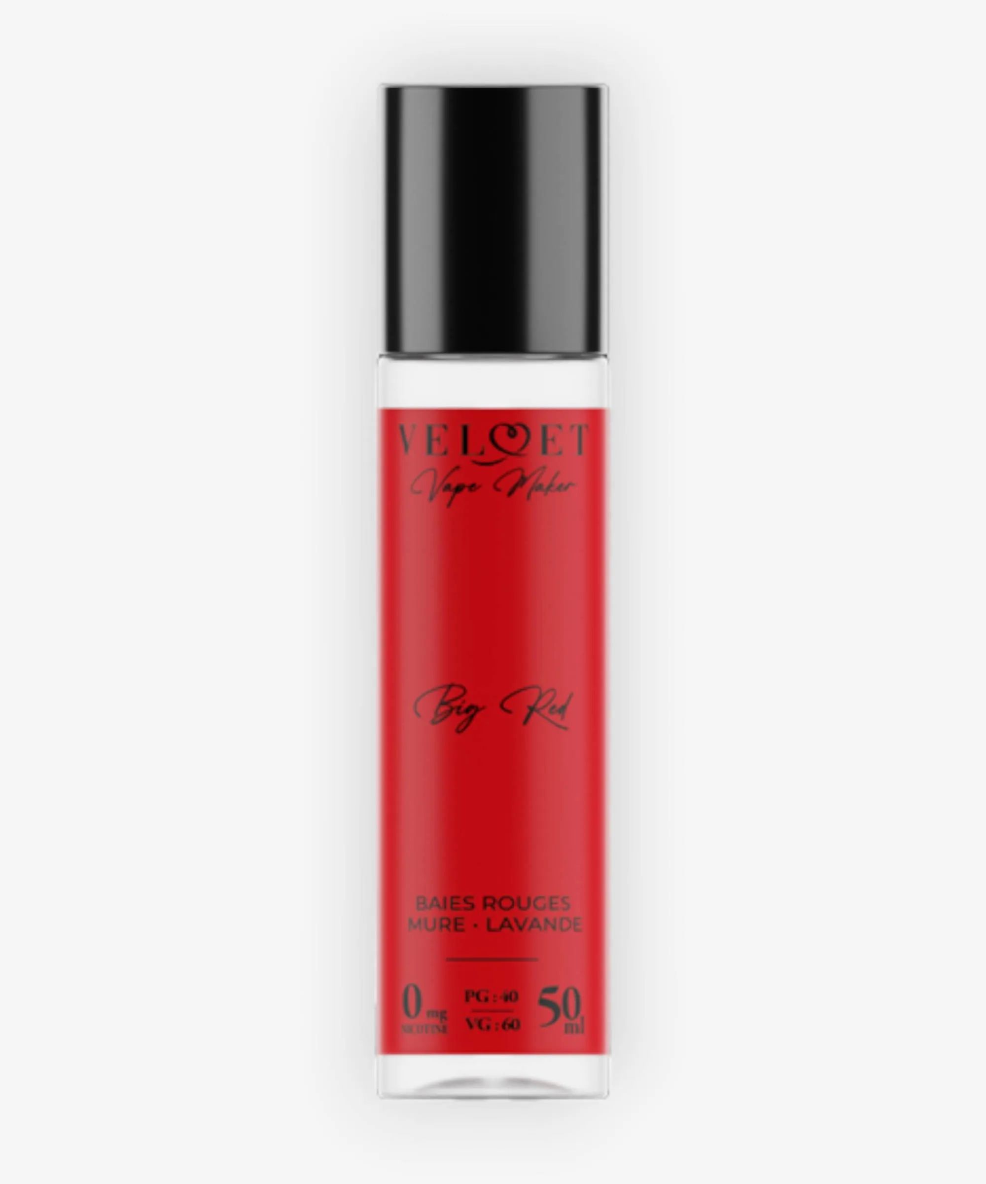 E-liquide Big Red 50 mL - Velvet (Vape Maker)