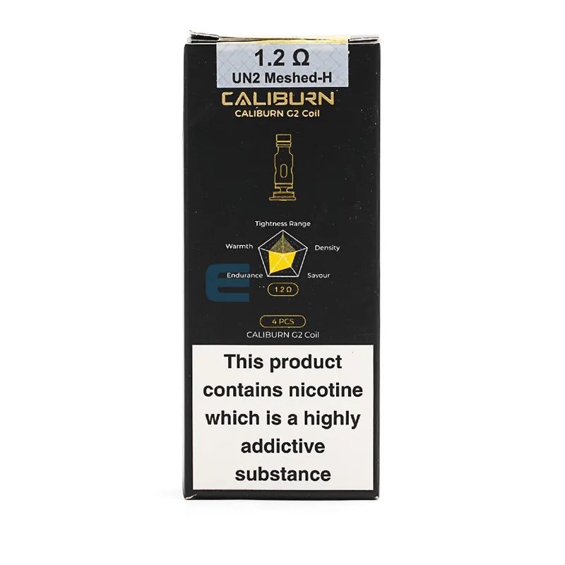Résistance Caliburn G (x4) - Uwell — vue 4