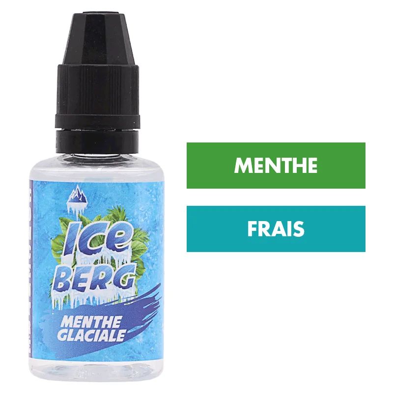Concentré Menthe Glaciale 30 mL - Iceberg (LiquideLab) — LiquideLab - Iceberg DIY