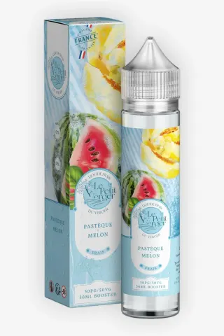 E-liquide Pasteque Melon Frais 50 mL - Le Petit Verger — Savourea - Le Petit Verger