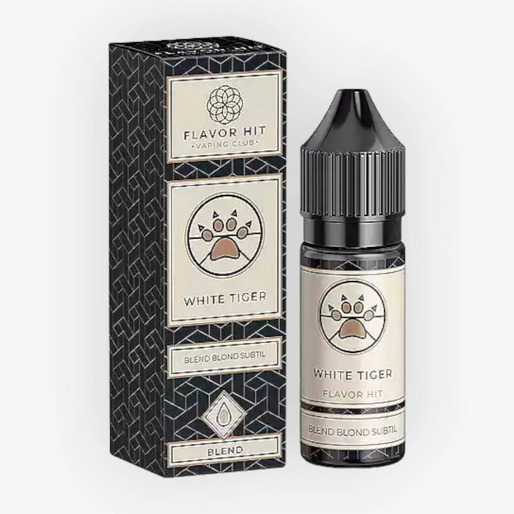 E-liquide White Tiger 10 mL - Flavor Hit — vue 2