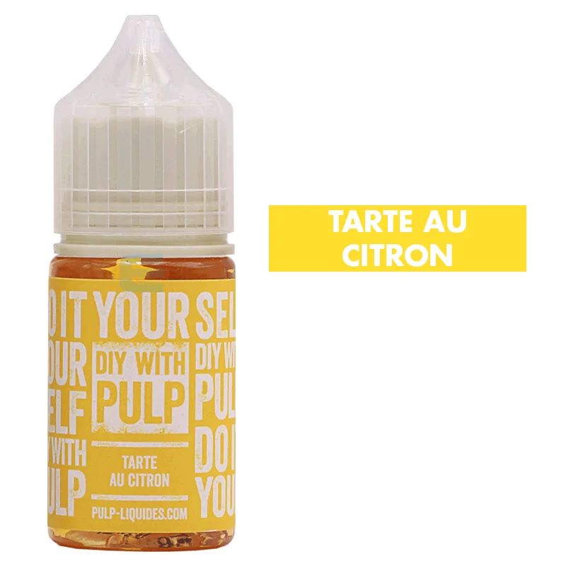 Concentré Tarte au Citron 30 mL - Pulp — Pulp - Arômes DIY