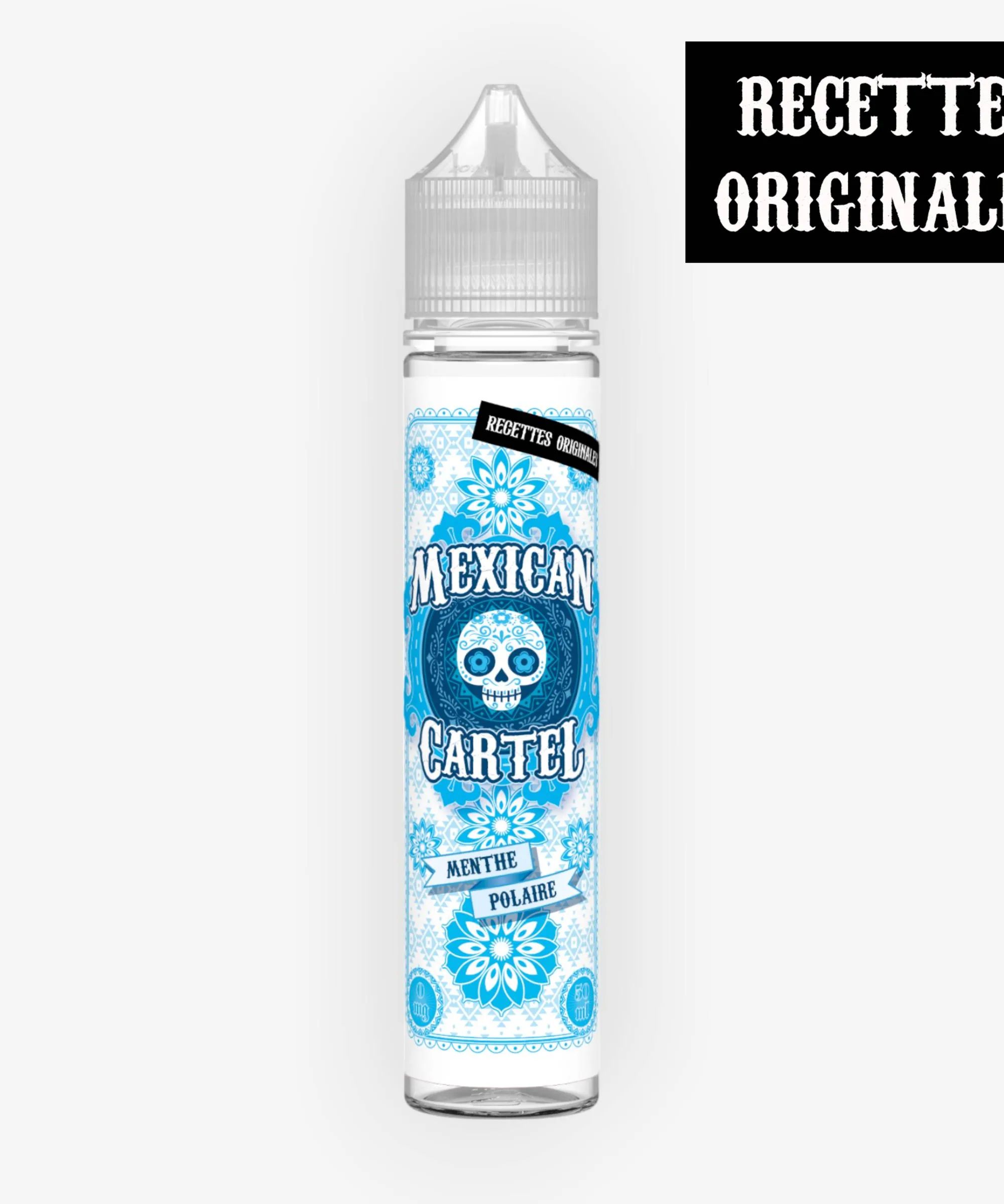 E-liquide Menthe Polaire 50 mL - Mexican Cartel