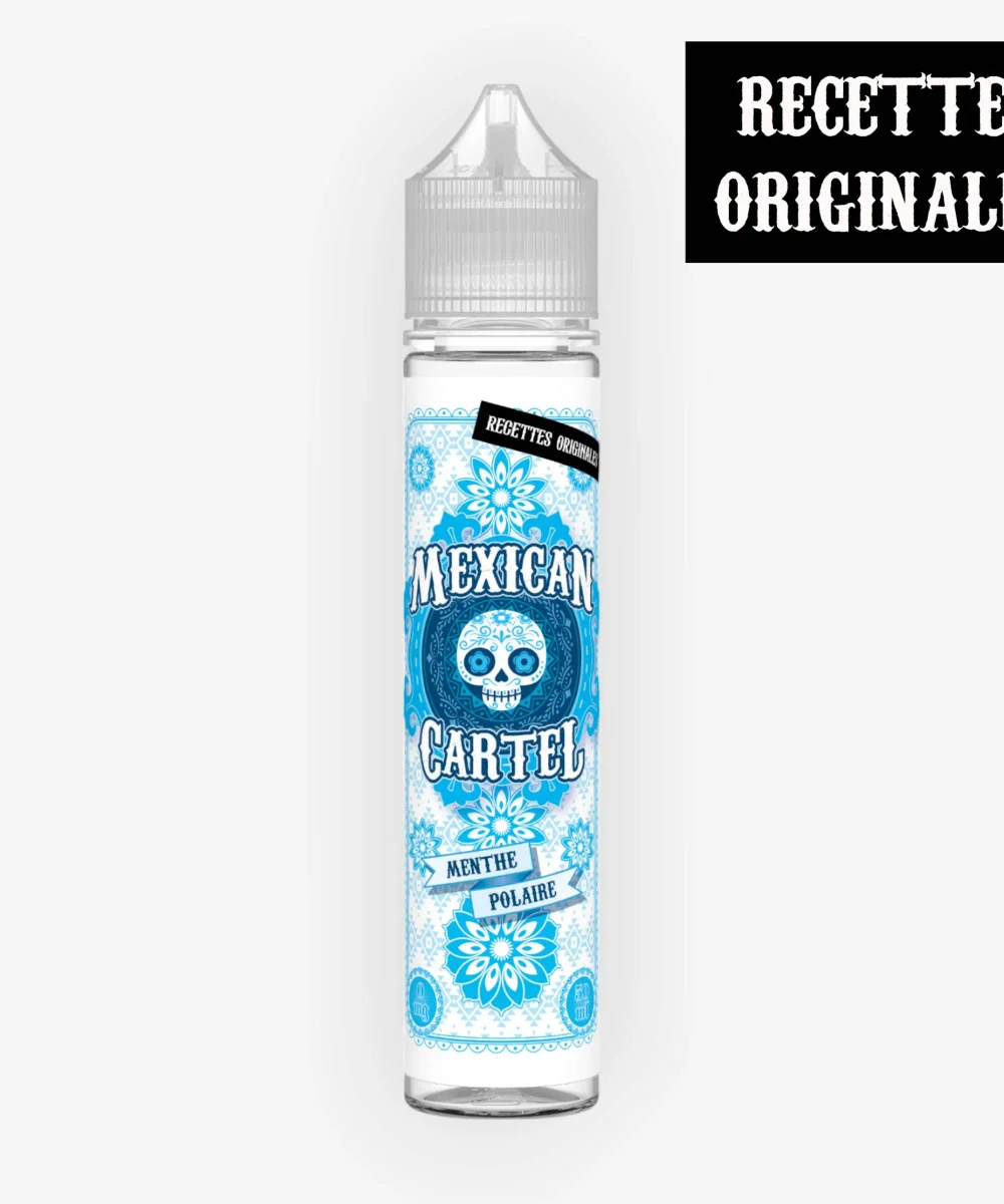 E-liquide Menthe Polaire 50 mL - Mexican Cartel