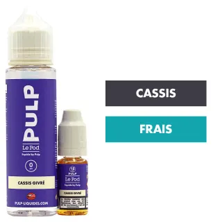 E-liquide Cassis Givré 60 mL - Pulp Le Pod — Pulp - Le Pod
