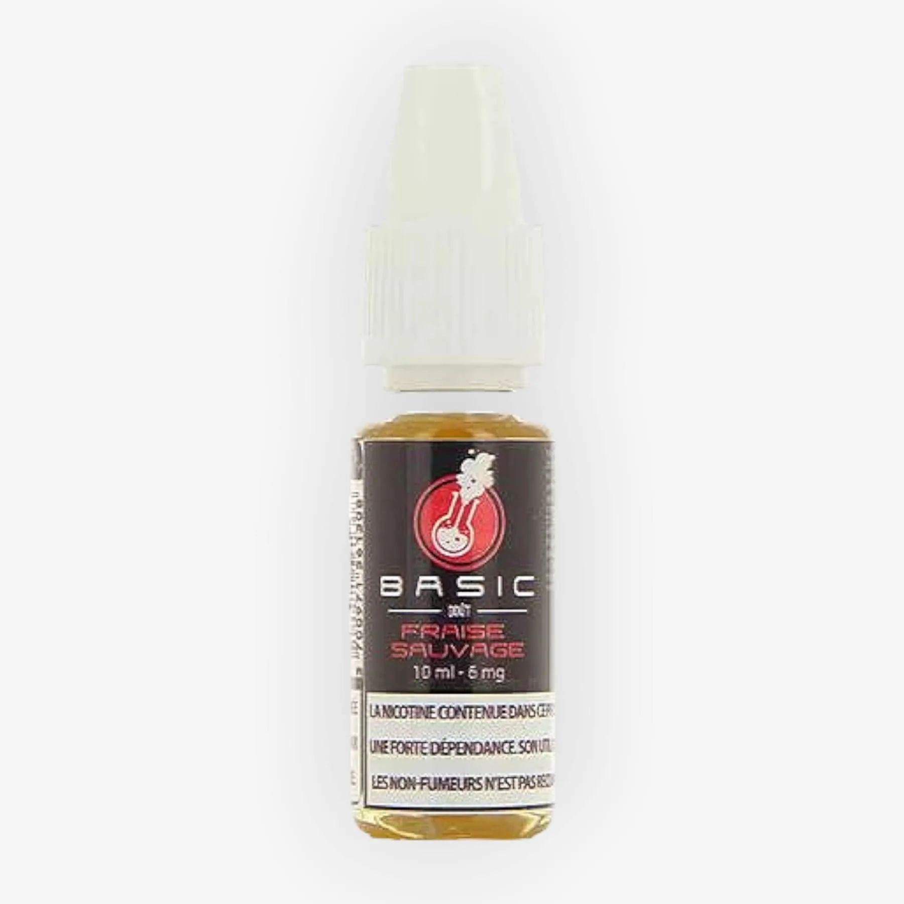 E-liquide Fraise Sauvage 10 mL - Basic Bordo 2 — vue 2