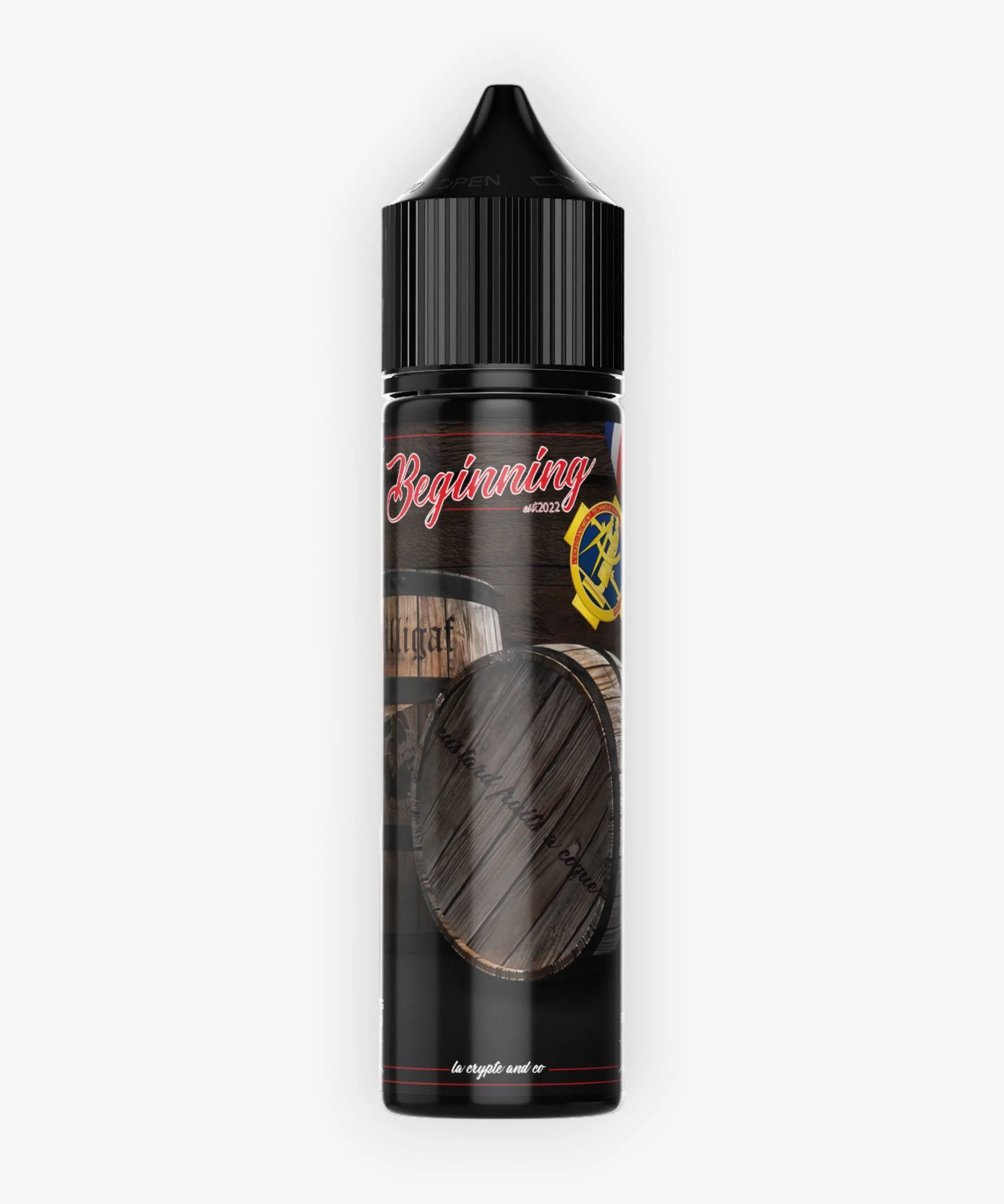 E-liquide Beginning 50 mL - Dilligaf