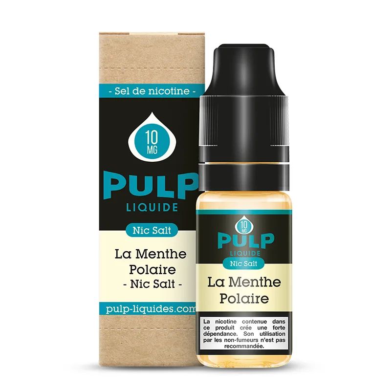 E-liquide Menthe Polaire Nic Salt 10 mL - Pulp — Pulp - Nic Salt