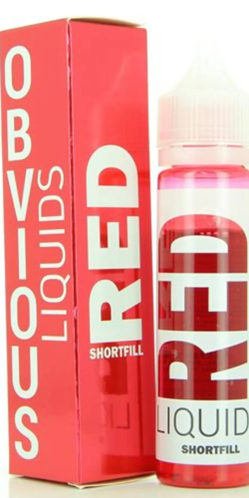 E-liquide Red 50 mL - Obvious