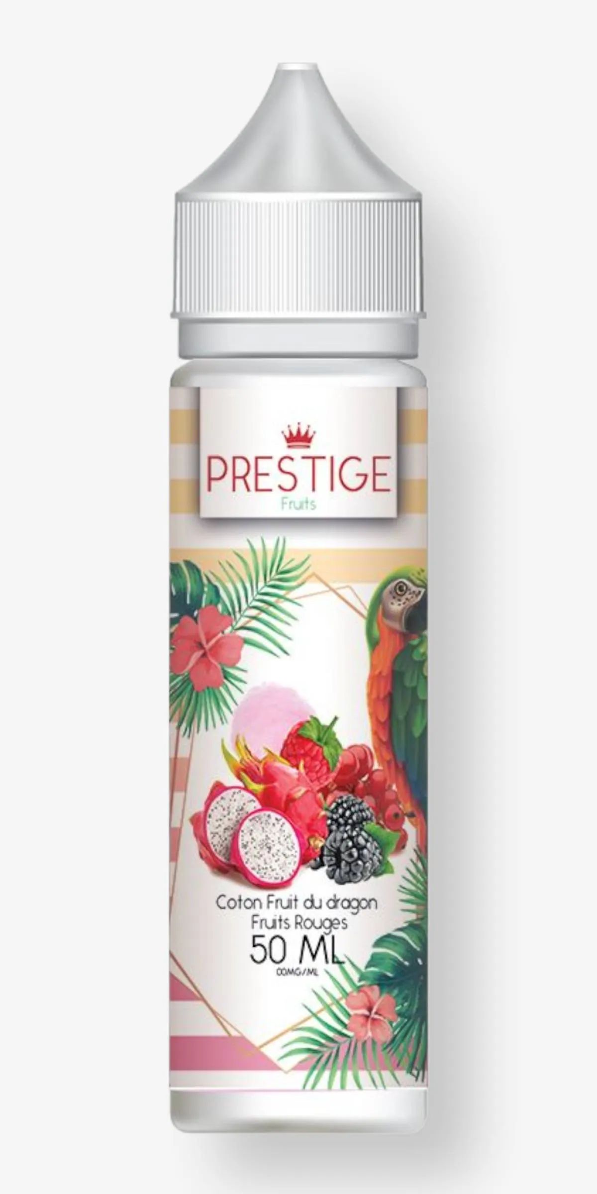 E-liquide Fruit Du Dragon Pasteque Citron Vert 50 mL - Prestige — Prestige Fruits