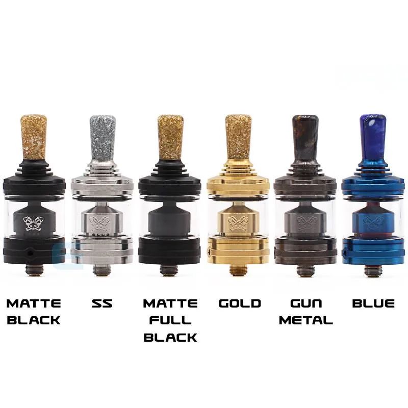 Atomiseur Dead Rabbit MTL RTA - Hellvape — vue 2