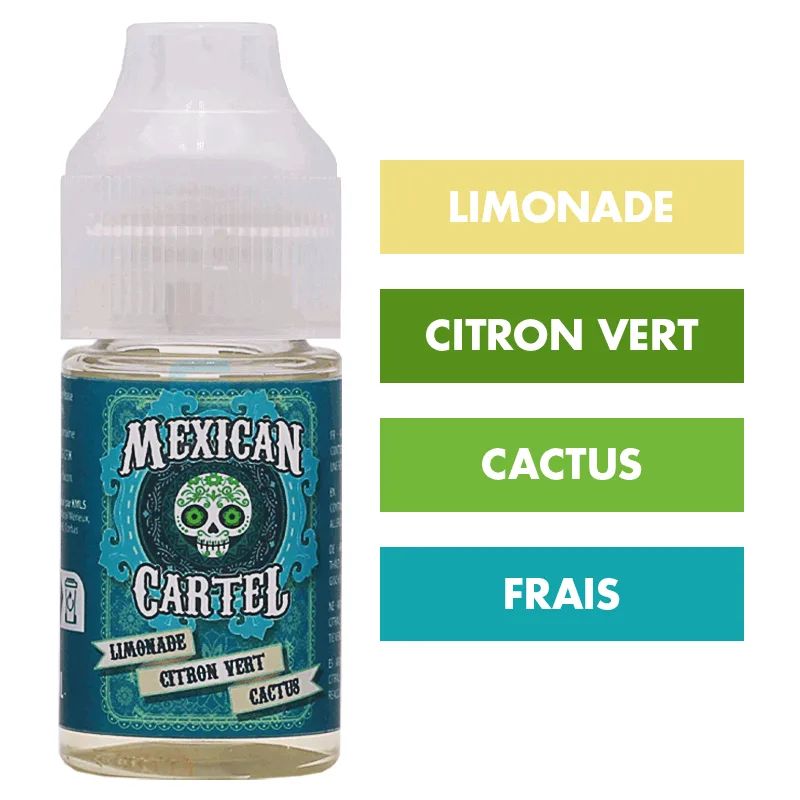 Concentré Limonade Citron Vert Cactus - Mexican Cartel — Mexican Cartel - Arômes DIY