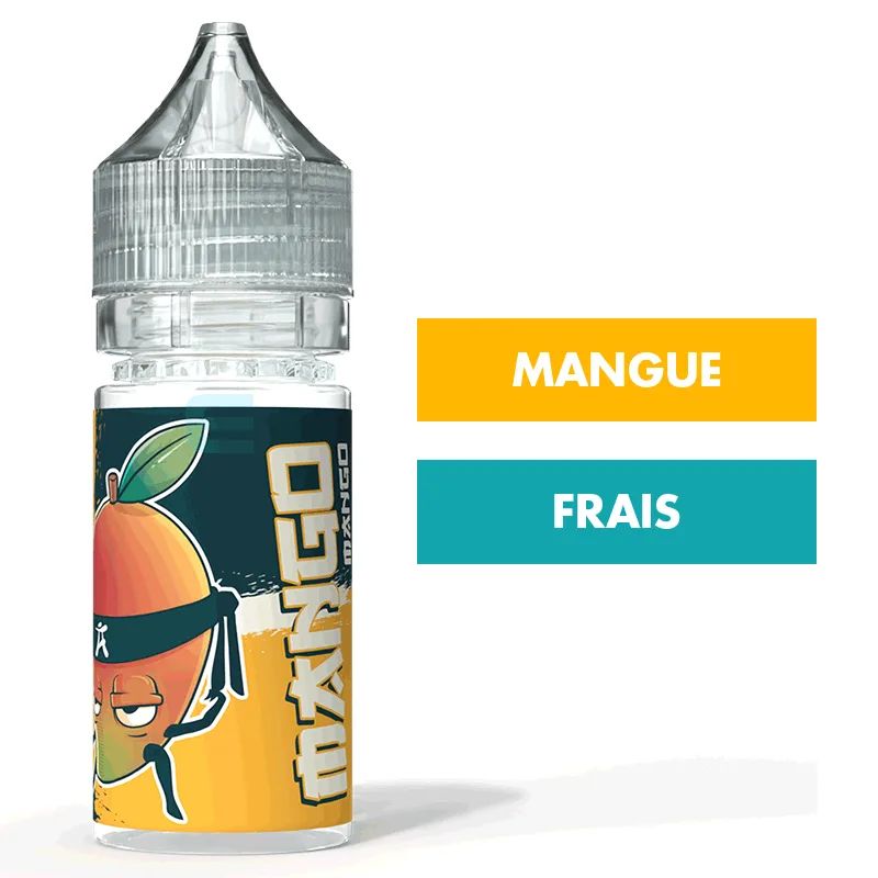 Arôme Mango - Kung Fruits — vue 2