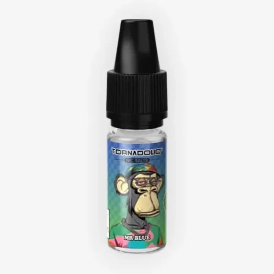 E-liquide Mr Blue Nic Salts 10 mL - Tornadoliq Gobar