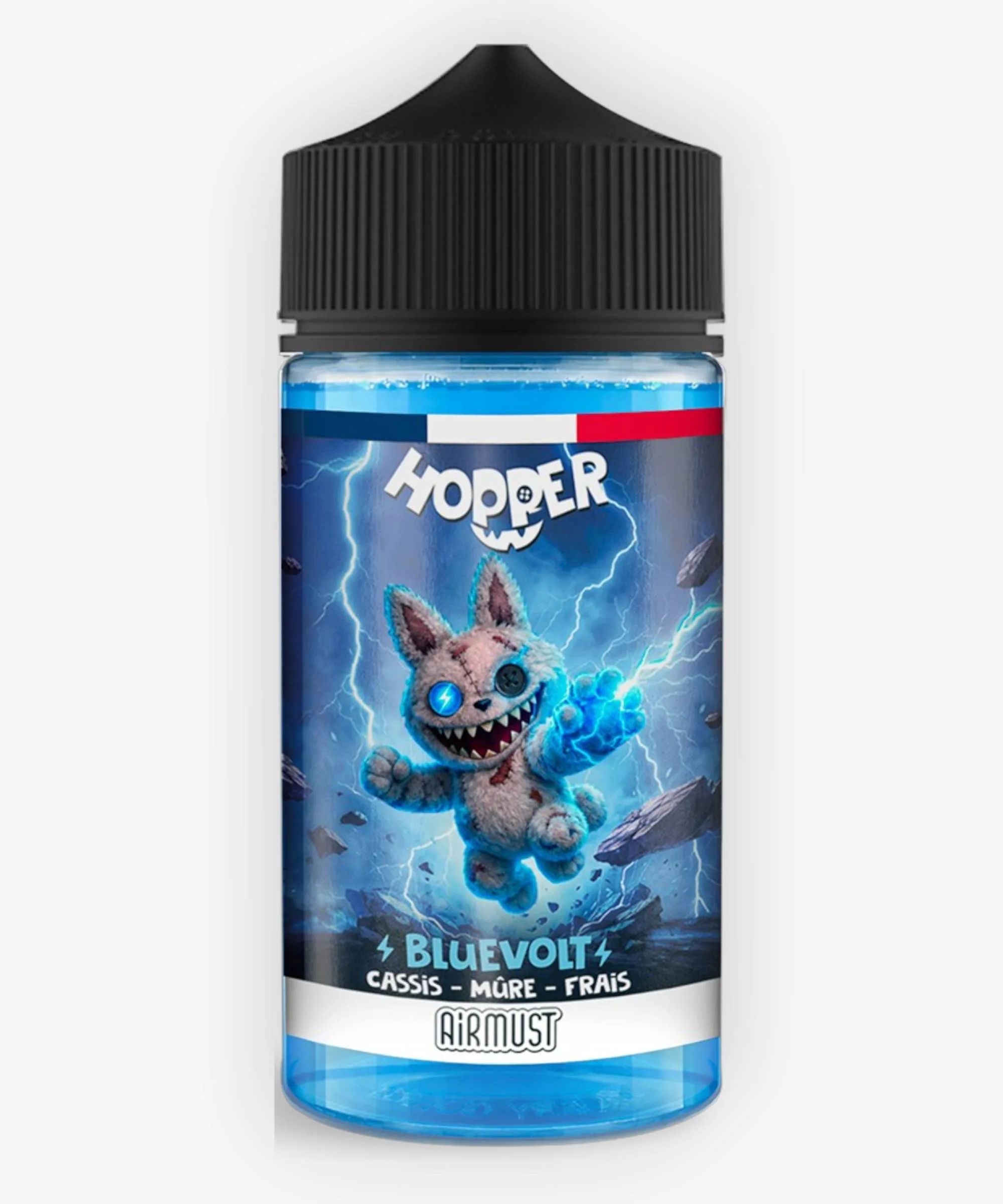 E-liquide Bluevolt 200 mL - Hopper Airmust