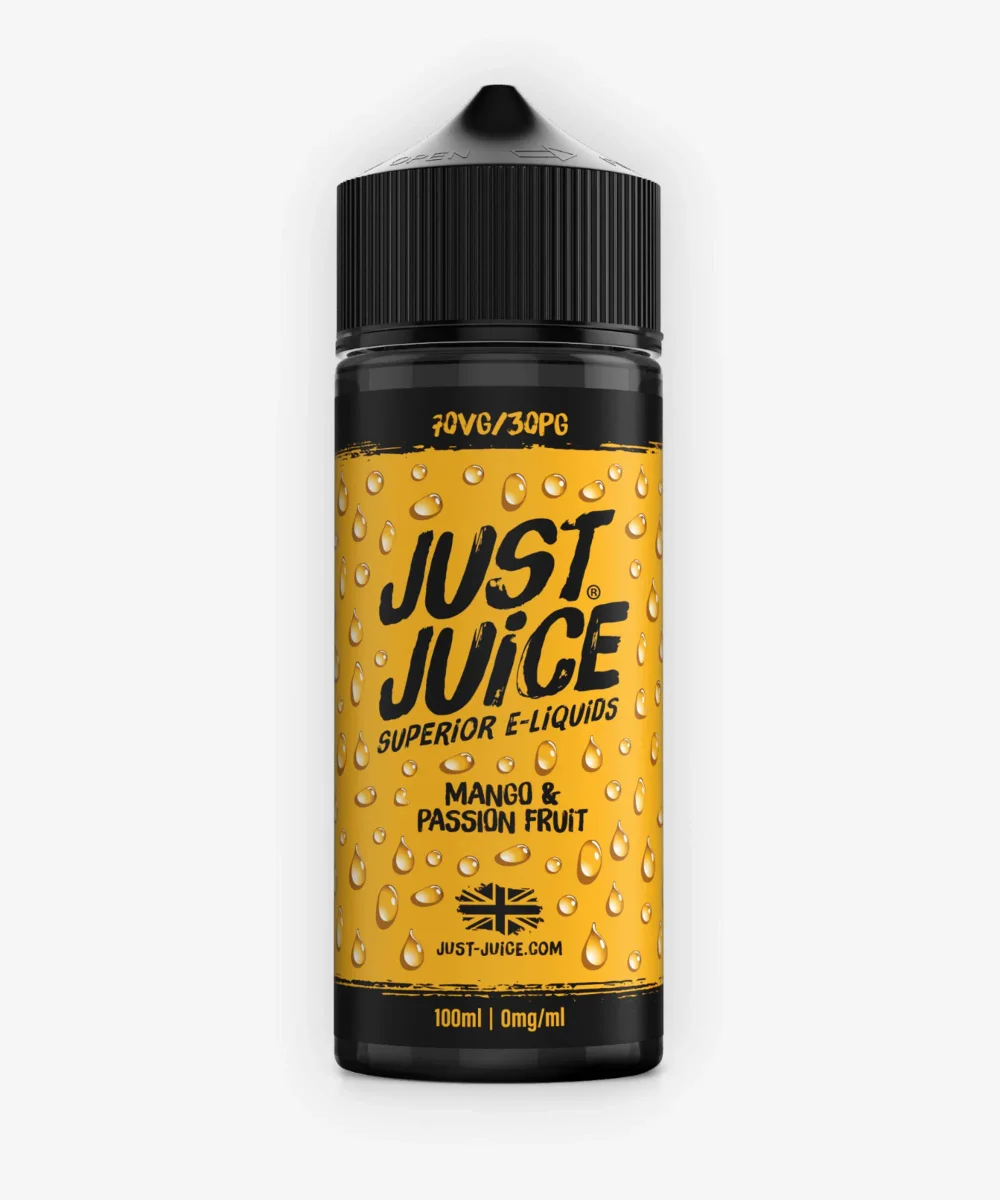E-liquide Mango Passion Fruit 100 mL - Iconic (Just Juice)