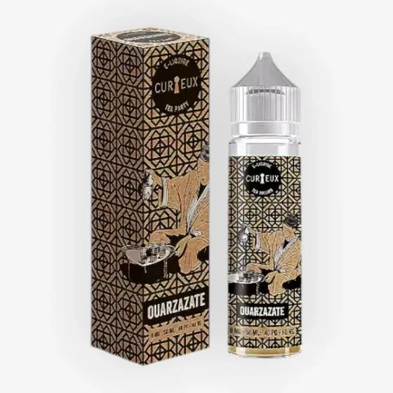 E-liquide Ouarzazate 50 mL - Tea Party (Curieux) — vue 2