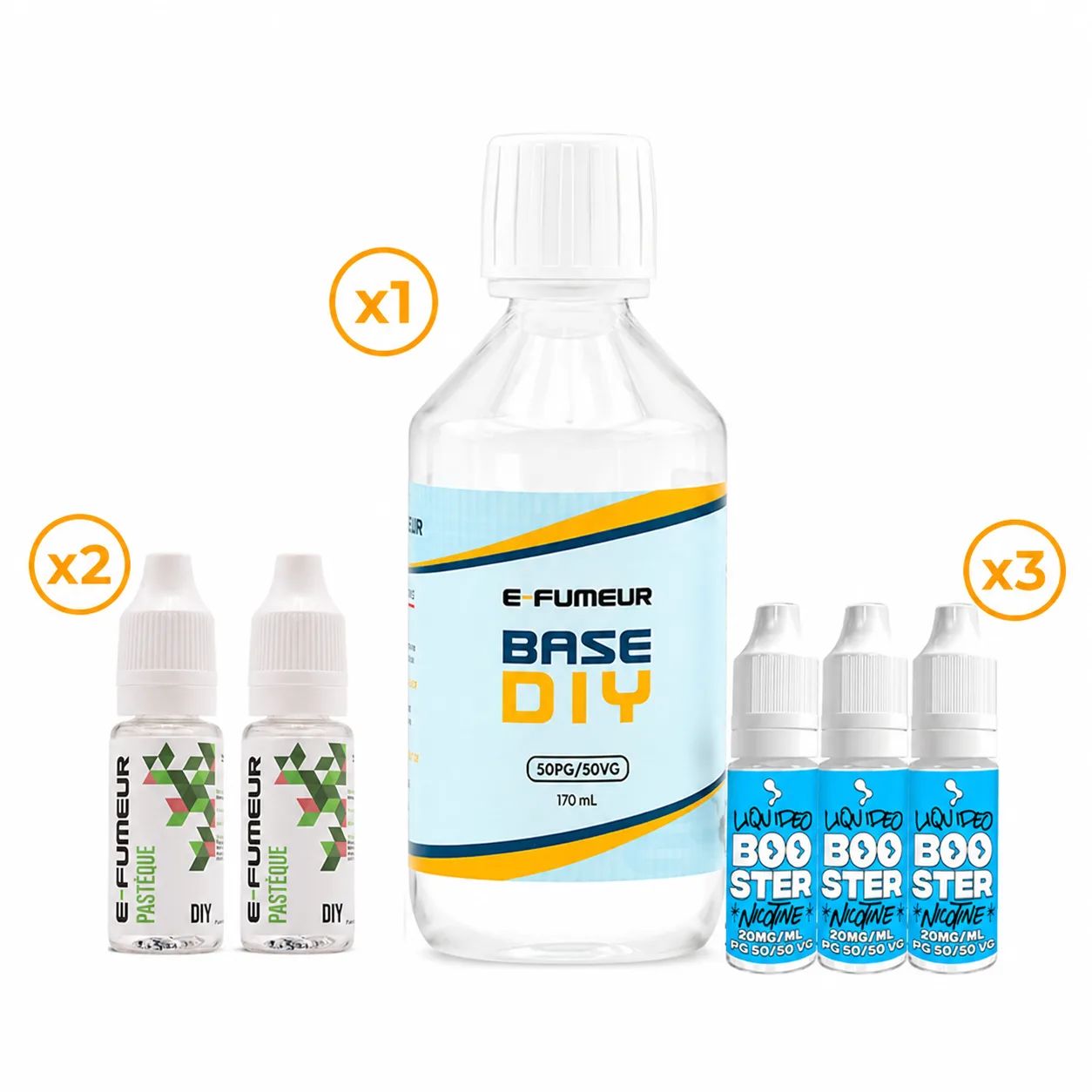 Pack DIY Pastèque 220 mL - E-FUMEUR — E-Fumeur - Arômes DIY