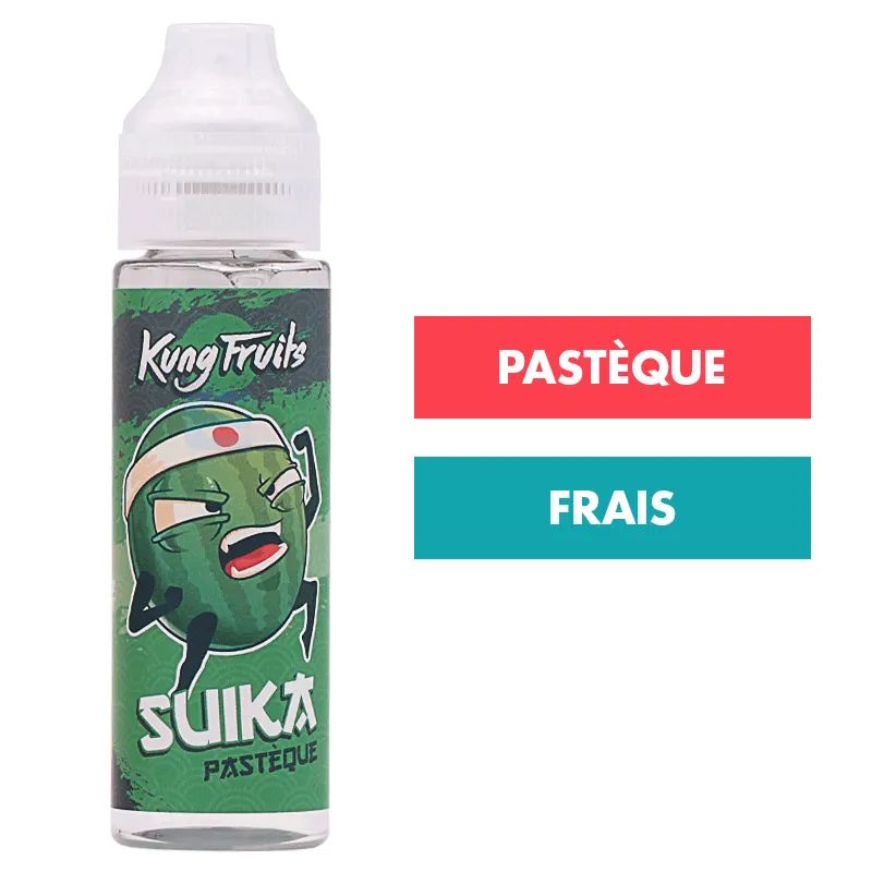 E-liquide Suika 50 mL - Kung Fruits — Cloud Vapor - Kung Fruits