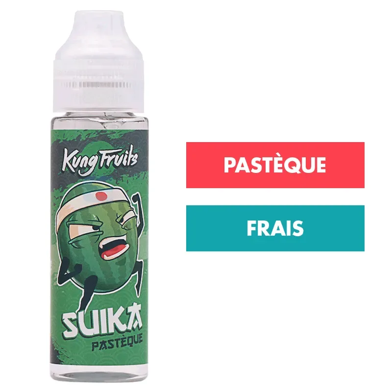 E-liquide Suika 50 mL - Kung Fruits