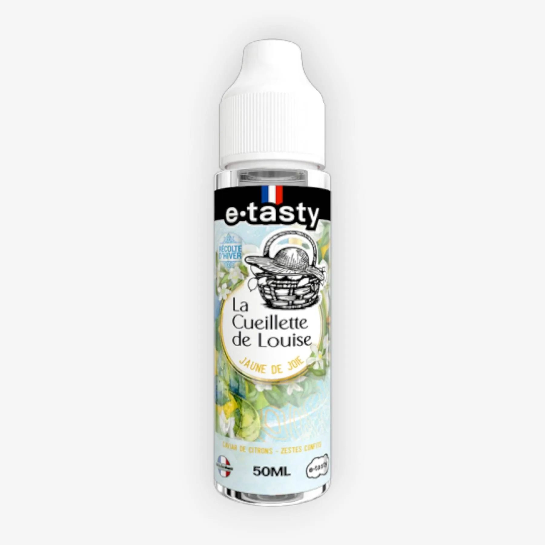 E-liquide Jaune De Joie Recolte D'Hiver 50 mL - La Cueillette De Louise E.Tasty — E.Tasty - La Cueillette de Louise