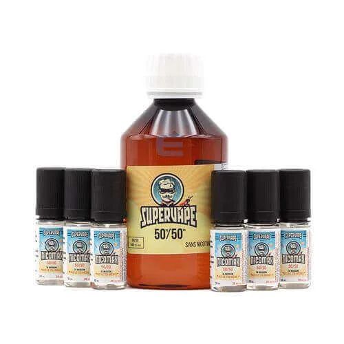 Pack DIY Easy2Mix 50/50 200 mL - Supervape — vue 2