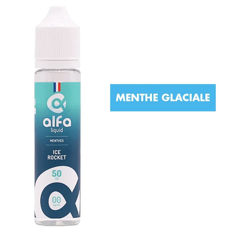 E-liquide Ice Rocket (50 VG) 50 mL - Alfaliquid — Alfaliquid - 50VG