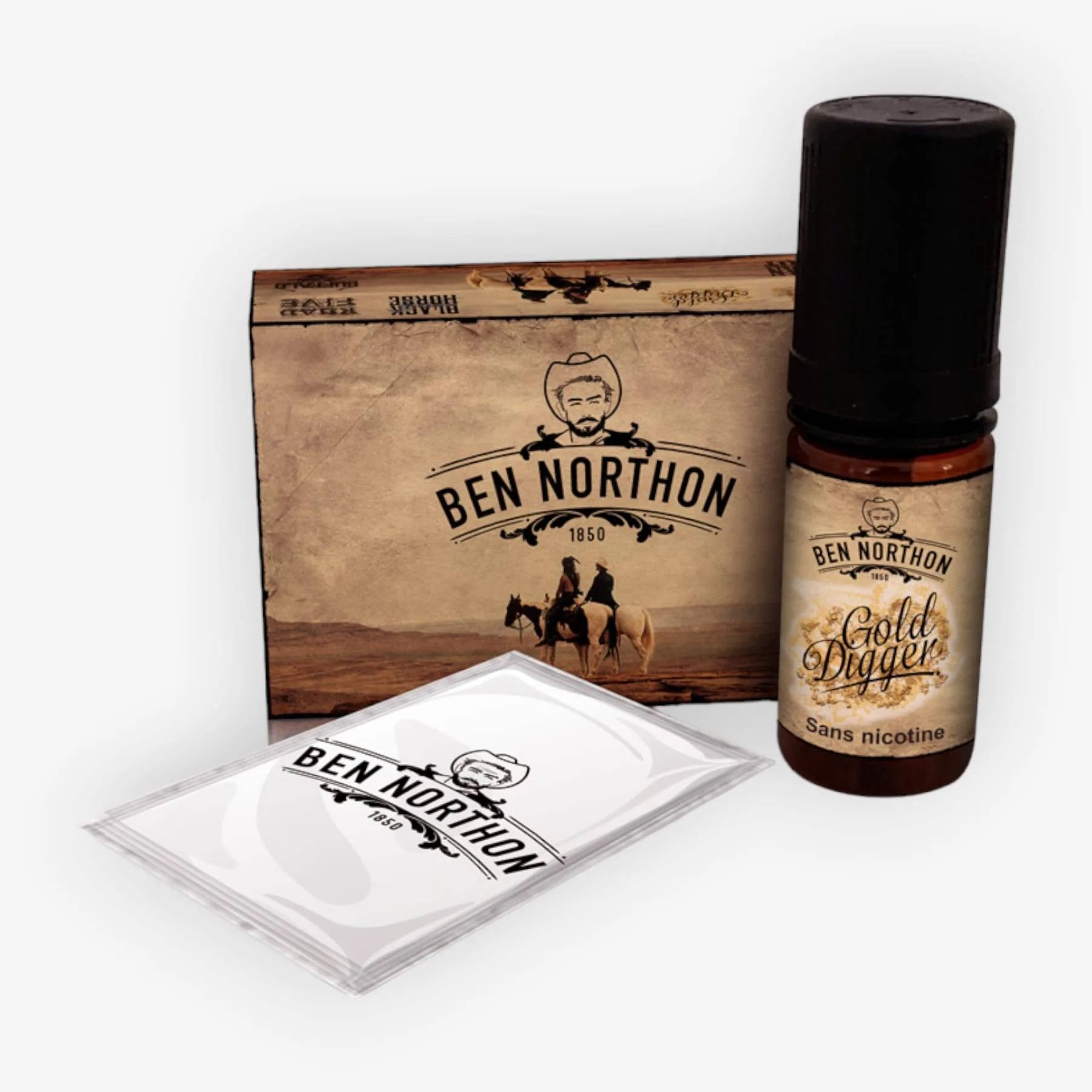 E-liquide Gold Digger 10 mL - Ben Northon — vue 2