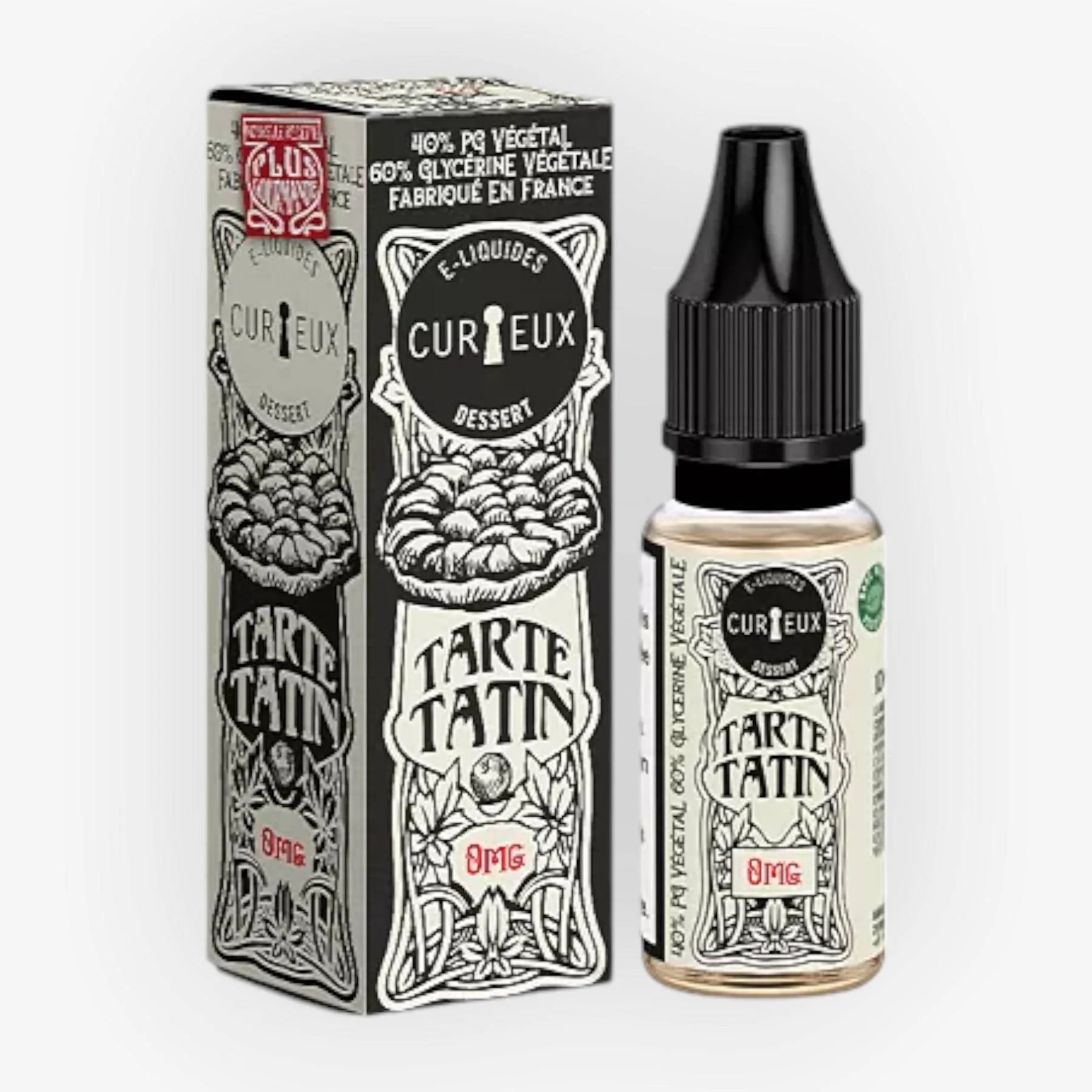 E-liquide Tarte Tatin 10 mL - Dessert (Curieux) — vue 2