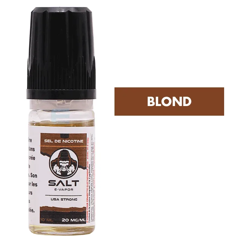 E-liquide USA Strong 10 mL - Salt E-Vapor (Le French Liquide)