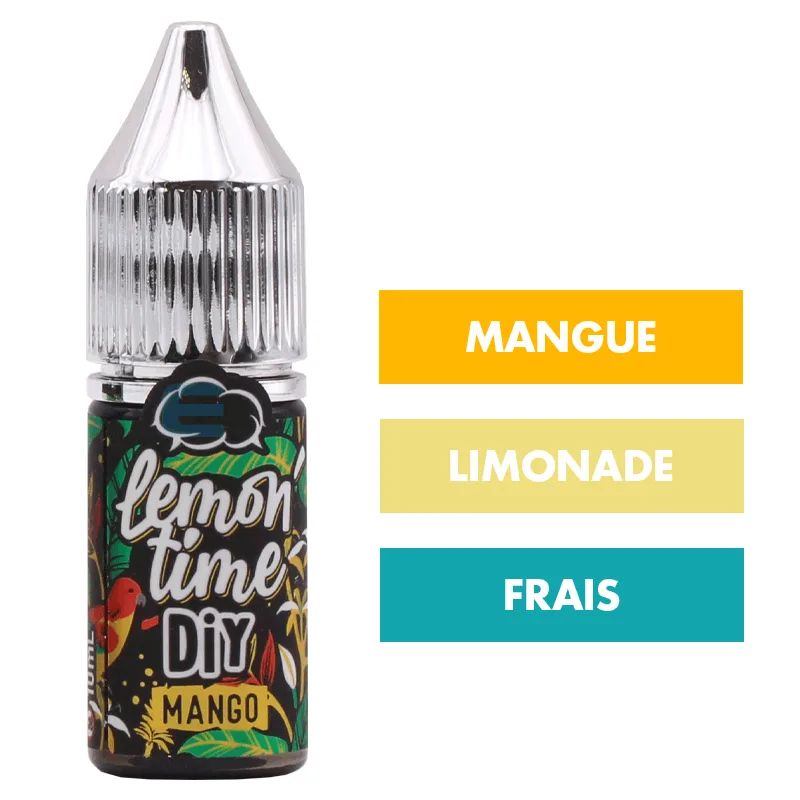 Concentré Mango 10 mL - Lemon’Time — Eliquid France - Lemon'Time DIY