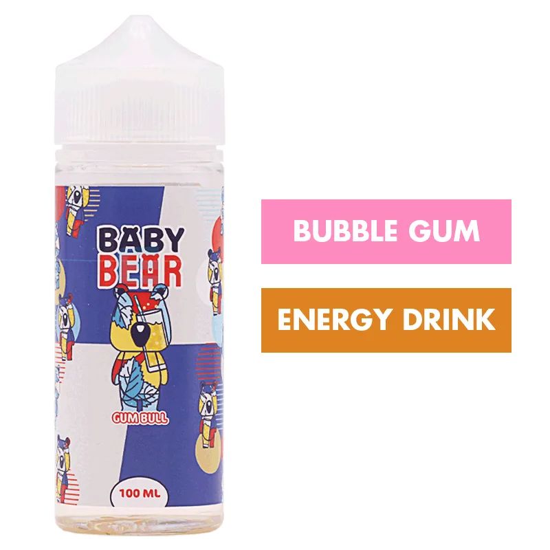 E-liquide Gum Bull 100 mL - Baby Bear