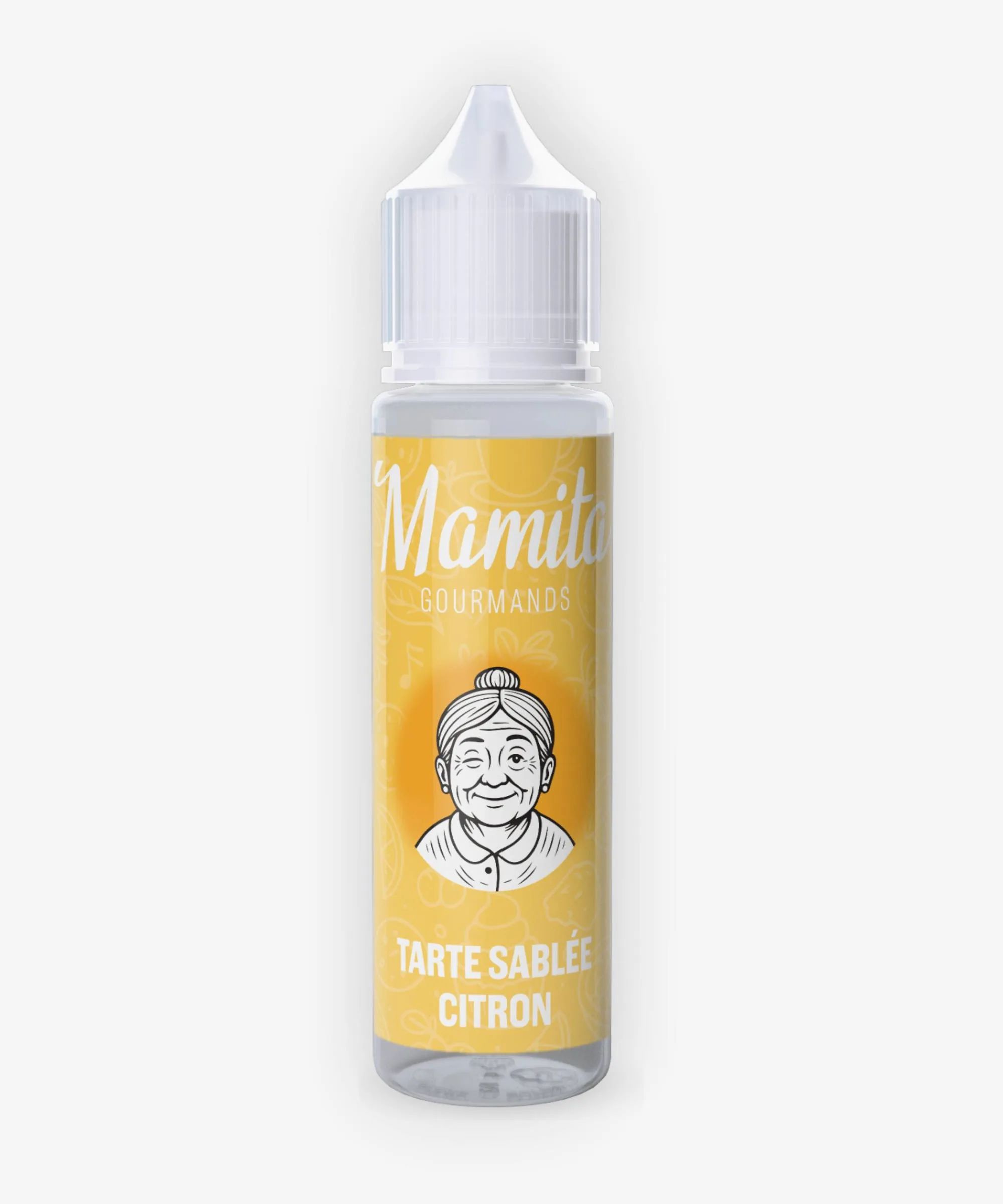E-liquide Tarte Sablée Citron 50 mL - Mamita Biarritz Lab — Biarritz Lab - Mamita