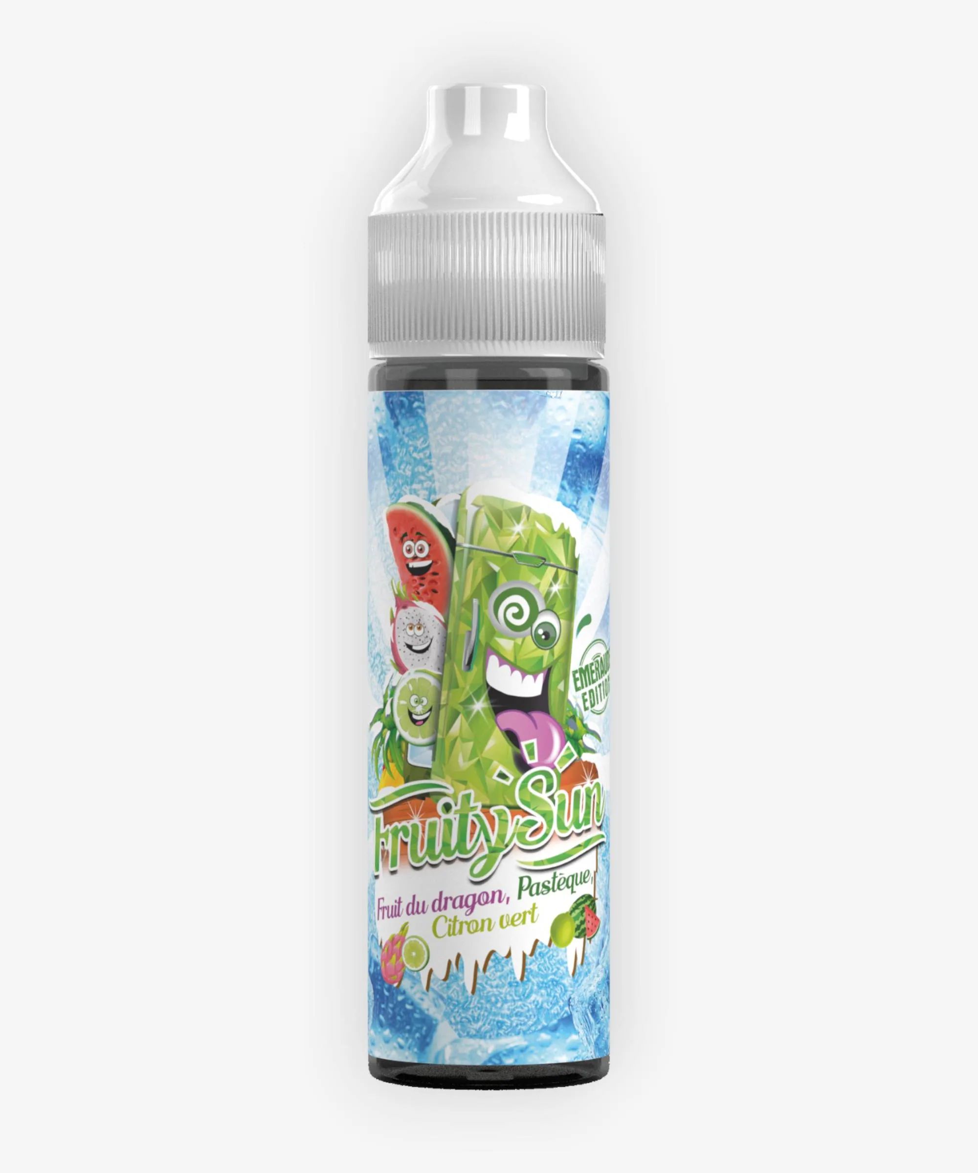 E-liquide Fruit Du Dragon Pastèque Citron Vert 50 mL - Fruity Sun