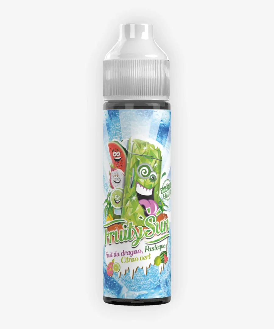 E-liquide Fruit Du Dragon Pastèque Citron Vert 50 mL - Fruity Sun