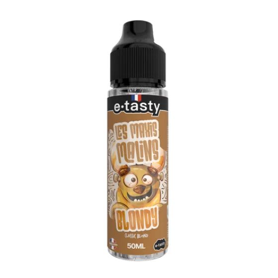 E-liquide Blondy 50 mL - Les Maxis Malins — E.Tasty - Les Maxi Malins