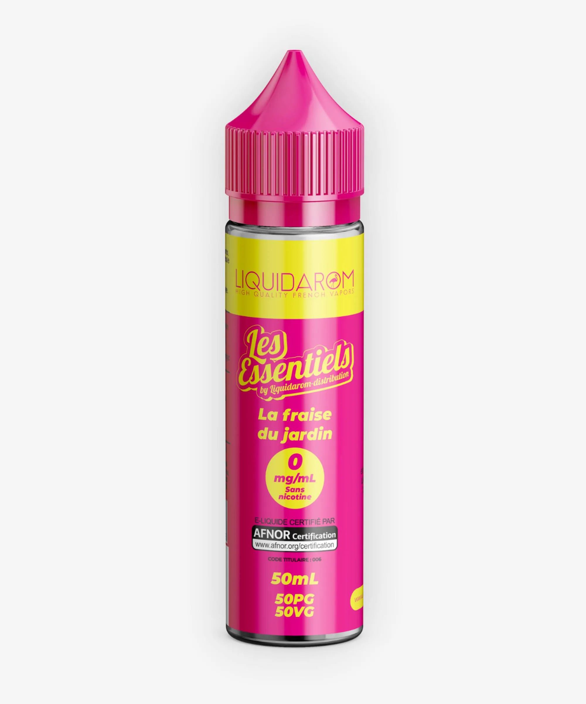 E-liquide Fraise Du Jardin 50 mL - Liquidarom