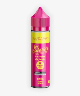E-liquide Fraise Du Jardin 50 mL - Liquidarom