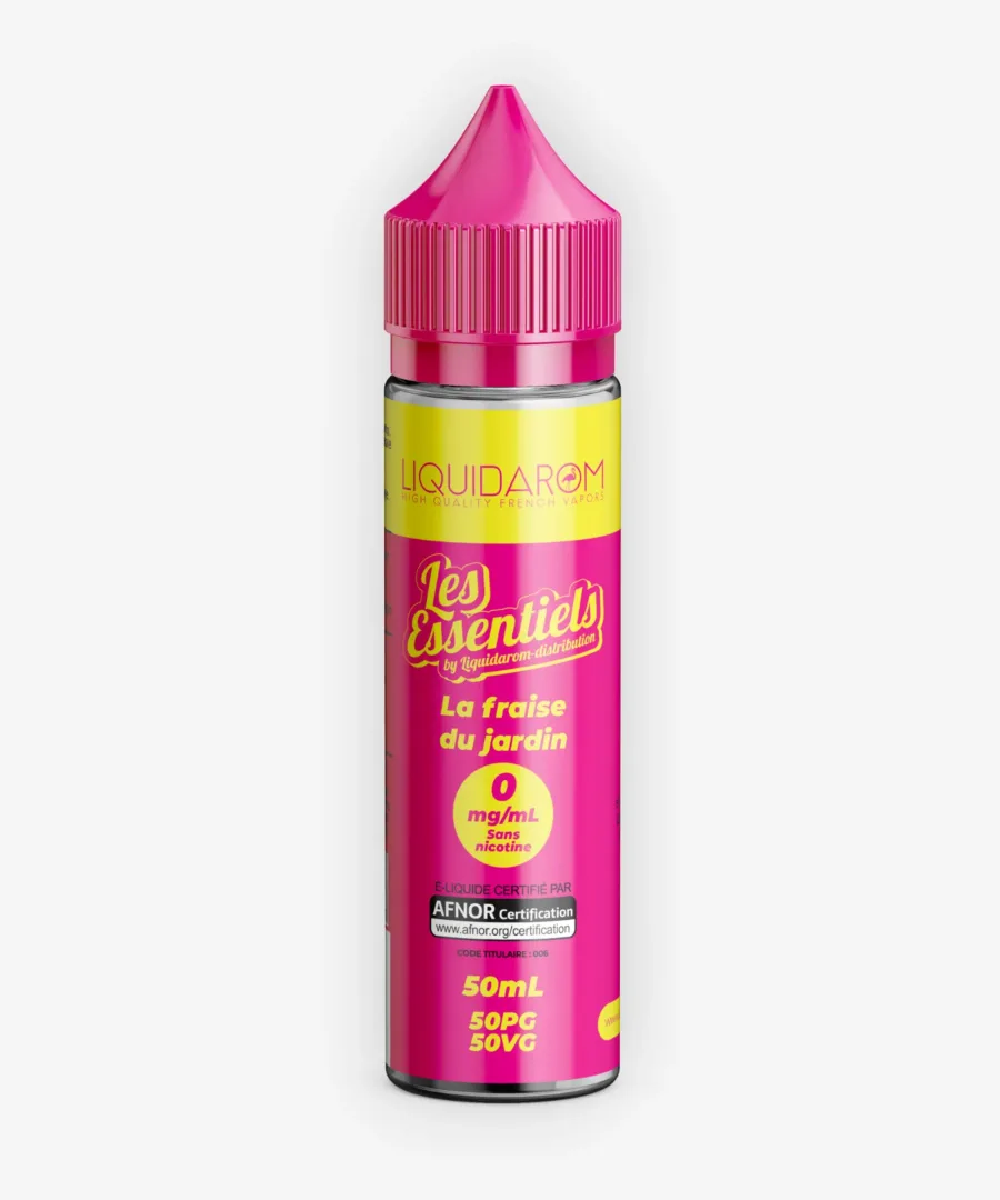 E-liquide Fraise Du Jardin 50 mL - Liquidarom