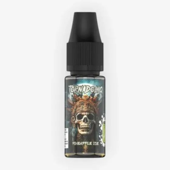 E-liquide Pineapple Ice Nic Salts 10 mL - Tornadoliq Gobar — Gobar - Tornadoliq