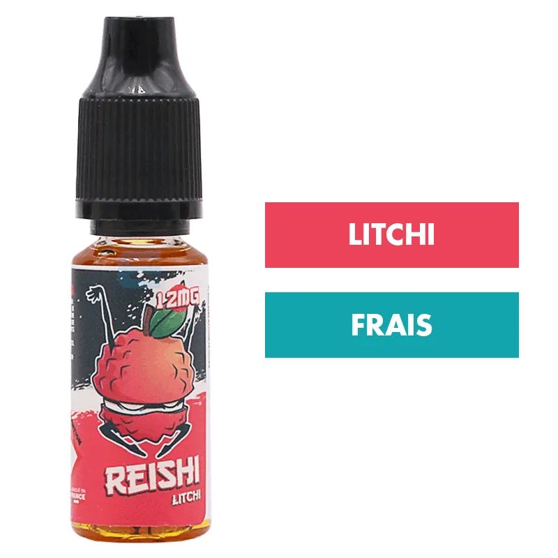 E-liquide Reishi 10 mL - Kung Fruits — Cloud Vapor - Kung Fruits