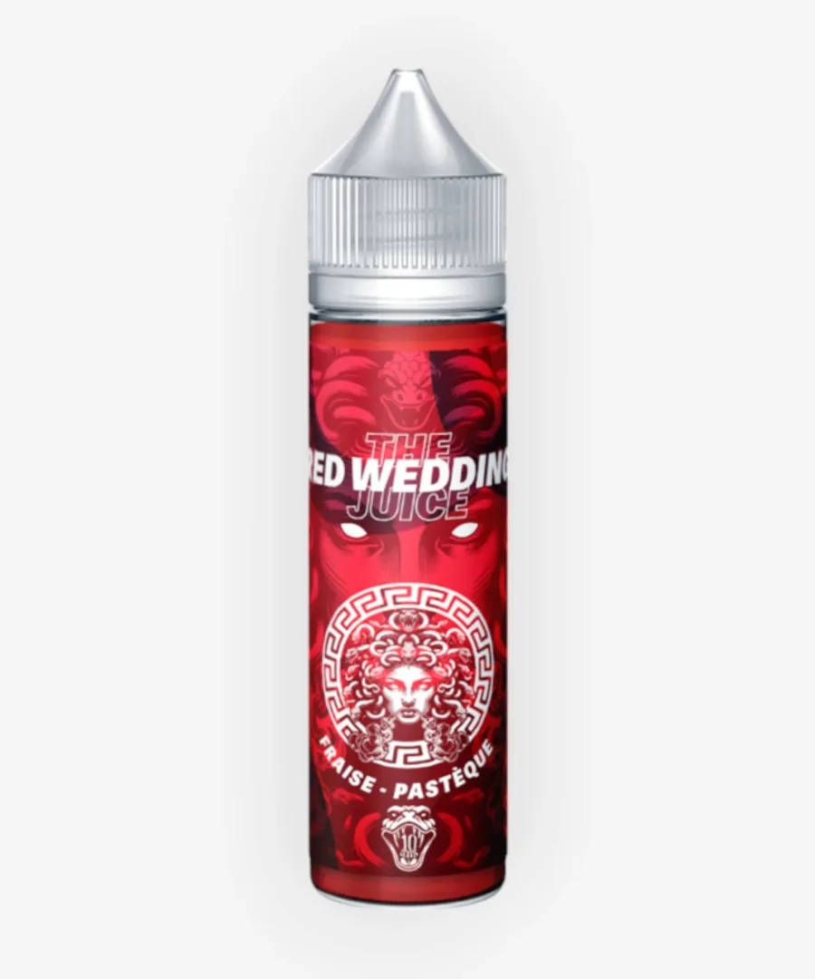 E-liquide Red Wedding 50 mL - The MDS Juice