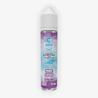 E-liquide Mure Cassis Soft 50 mL - Granita — Alfaliquid - Granita