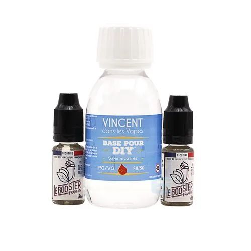 Pack DIY 50/50 100 mL - Vincent dans les Vapes — vue 2