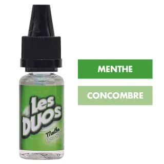 Arôme DIY Menthe/Concombre 10 mL - Revolute — Revolute - Les Duos