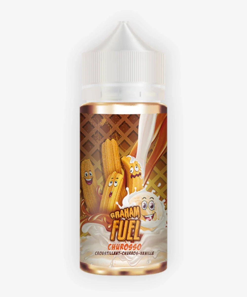 E-liquide Churosso 100 mL - Graham Fuel