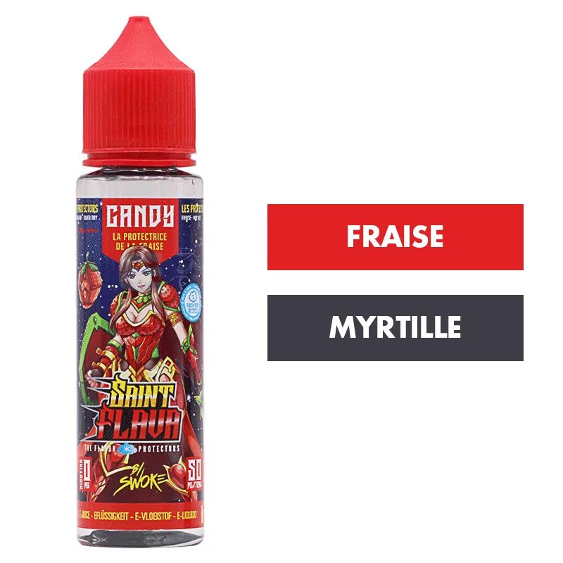 E-liquide Candy 50 mL - Saint Flava (Swoke) — Swoke - Saint Flava
