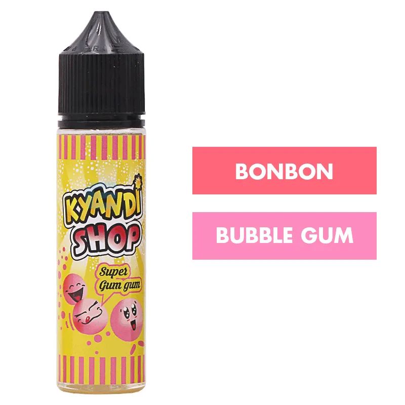 E-liquide Super Gum Gum 50 mL - Kyandi Shop — Airomia - Eliquides Kyandi Shop